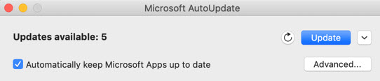 uninstall microsoft office update mac